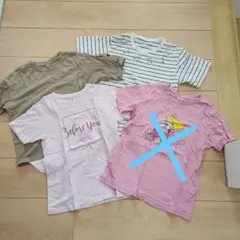3点セット グローバルワーク他 130&140㎝ Tシャツ