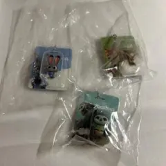 ズートピア ブリスターチャームコレクション ニック　ジュディ　フラッシュガチャ