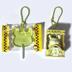 ポムポムプリン キーホルダー