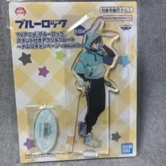ブルーロック casual bunny スタンド付きアクリルプレート 糸師凛