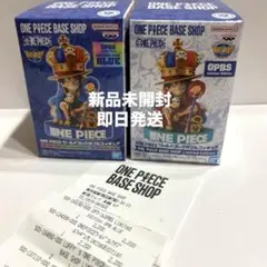 未開封】ルフィ ワールドコレクタブルフィギュア 赤ver＆青ver 2個