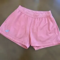 バボラ M ショートパンツ ピンク テニスウェア