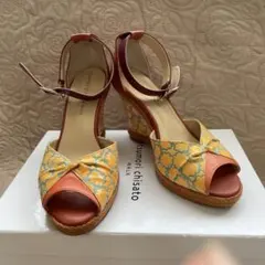 tsumori chisato ウエッジサンダル　美品のサムネイル