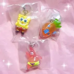 ♡スポンジ・ボブ めじるしアクセサリー 3点セット♡