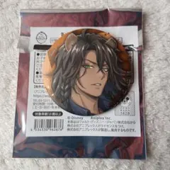 ツイステ レオナ ブレイジングジュエル 5周年 缶バッジ