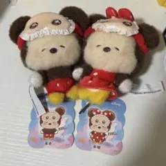 ディズニー TOPTOY　 Sleepwear ミッキー　ミニーDisney