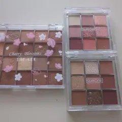 DIKALU & SUIKONE アイシャドウパレット 3点セットのサムネイル