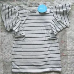 GLOBAL WORKボーダー Tシャツ