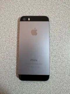 【美品】iPhone5s スペースグレイ 32GB