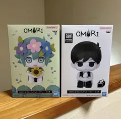 OMORI おすわりフィギュア　セット