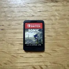 SONIC FRONTIERS Nintendo Switch カセットのみ