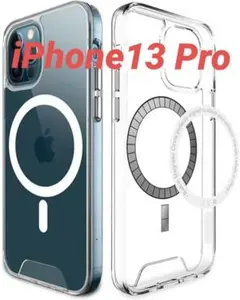 iPhone13 Pro 用 Magsafe対応 マグネット搭載 TPUケース