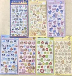 【正規品❗️】ボンボンドロップシール　7枚セット　ズートピア　はちみつボンボン