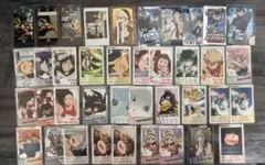 ヒロアカ スナップマイド チェキ風カード メタカ クリスマスカード