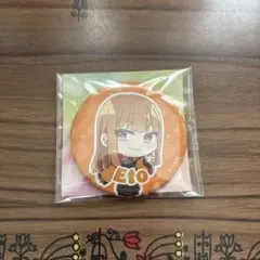 カラフルピーチ　缶バッチ　2023 えとのサムネイル