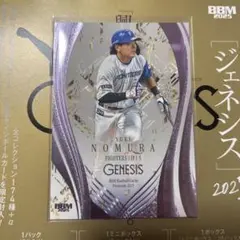 bbm GENESIS 2025 野村祐希選手　25枚限定