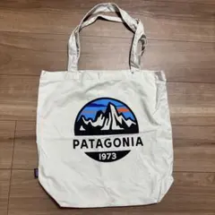 Patagonia 1973 ロゴ キャンバストートバッグのサムネイル