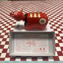☆新品☆ 赤べこ　置物　会津はりこのサムネイル