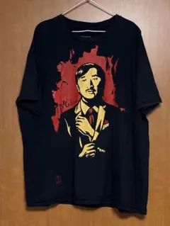 【誰やねんシリーズ】レンチニ・チョイノム Tシャツ 黒 3XL モンゴル