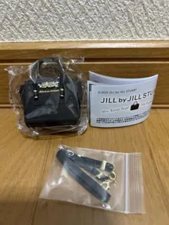 JILL by JILLSTUART ミニビジューロイヤルトートキーホルダー