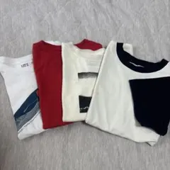 キッズ120 UNIQLO zara tシャツTシャツ 4枚セットのサムネイル