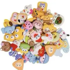 【B品】デコパーツ詰め合わせ ランダム50個＋おまけ付き｜練習用にぴったり！