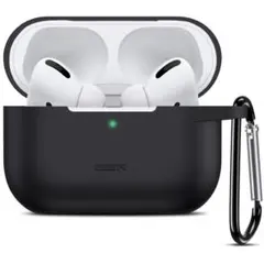 ESR AirPods Pro ケース (2022/2019)用 ブラック