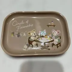 ダッフィ　メイ　ジェラトーニ プレート