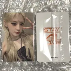 2026年最新】stayc セウン トレカの人気アイテム - メルカリ