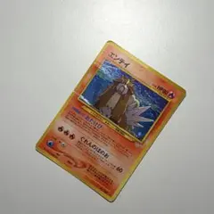 【⭐特別特価SALE中⭐】エンテイ 旧裏面 折れありのサムネイル