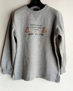 犬柄トレーナー