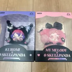 SKULLPANDA スカルパンダ クロミ＆マイメロ サンリオコラボ