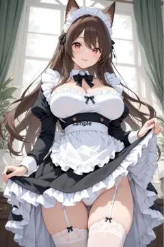 m669 AIイラスト　かわいい　A4ポスター