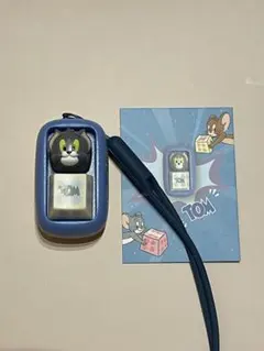トムとジェリー キーホルダー ランダム キーキャップ トムのサムネイル