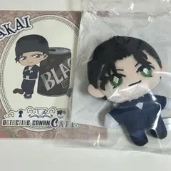 名探偵コナンセガラッキーくじ D賞ぬいぐるみマスコット アートパネル　赤井秀一