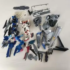 ガンダム　ガンプラ18体 まとめ売り ジャンク 月光蝶である！」 #ターンX#ギンガナム#MG #ガンダム#ガンプラ