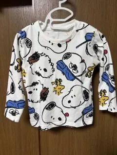 スヌーピー 長袖Tシャツ 95cm 100cm 4枚セット 子供服