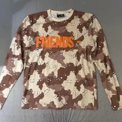 VLONE カモフラージュ 長袖カットソー 2026年最新】VLONE FRIENDS 迷彩の人気アイテム - メルカリ