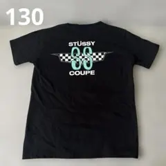 た*！様 STUSSY Tシャツ SS COUPE レア 130 キッズ ブラッ