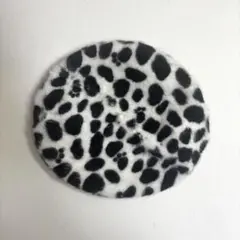 SWORD FISH ベレー帽 ヒョウ柄 レオパード 平成