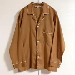 ⁠【デッドストック】70s DELUXE Pajama オープンカラーシャツ