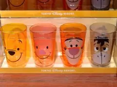 東京ディズニーリゾート くまのプーさん タンブラー 4個セット