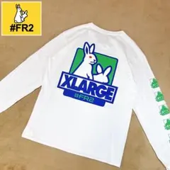 美品✨FR2 x XLARGE コラボ ロンT M