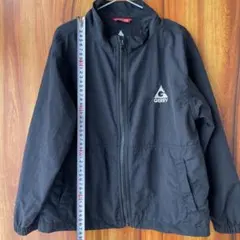 GERRY ブルゾン120 ブラック　シャカシャカパーカー