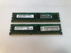 ワークステーション用　8GB×2 メモリ ECC付