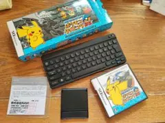 バトル＆ゲット!ポケモンタイピングDS：クロ