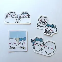 ちいかわ　ダイカットステッカー　ハチワレ　ちいかわ　③