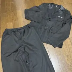 キッズ ブラック スーツセット 160