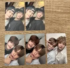 RIIZE Lucky ウンソク ソヒ アントン トレカ