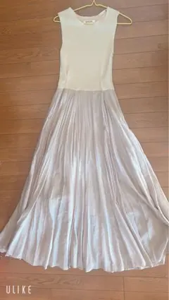 snidel ノースリーブニットワンピース
